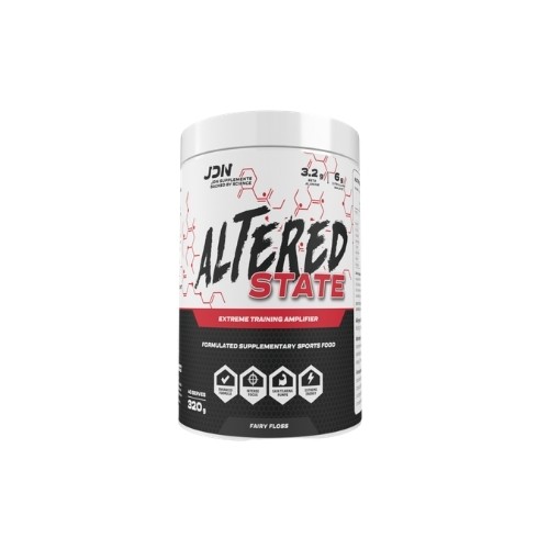 JD Nutraceuticals Altered State Pre Workout V2.0 Fairy Floss 40 Serves