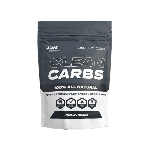 JD Nutraceuticals Clean Carbs Unflavoured 20 Serves