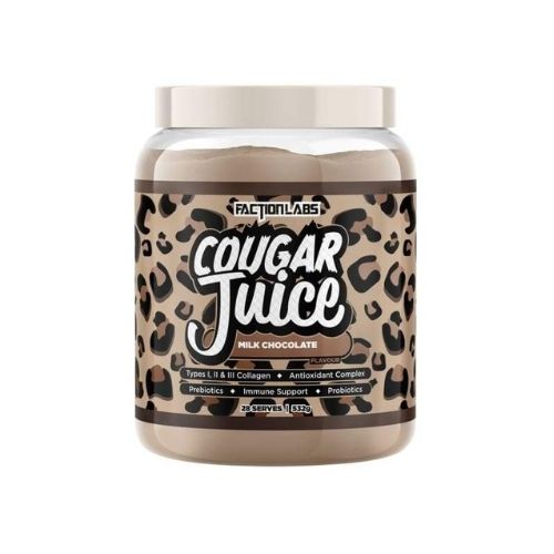 Faction Labs Cougar Juice Milk Chocolate 28 Serves