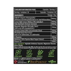 athletic sport adrenal cort ingredients