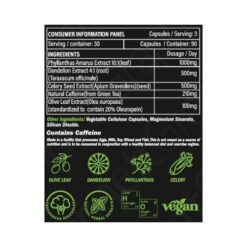 athletic sport h2o flush ingredients