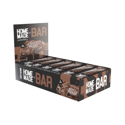 Axe & Sledge Home Made Bar BOX 12 Double Chocolate Brownie Box of 12