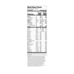 ctrl a meal replacement fruity flakes ingredients
