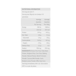 veego pancakes ingredients