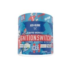 Axe & Sledge Ignition Switch Blue Raspberry ICEE 40 Serves