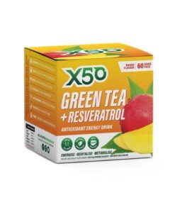 X50 Green Tea Mango 60 Serves