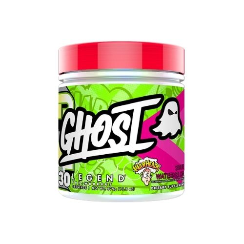 Ghost Legend Pre Workout Sour Watermelon 25 Serves