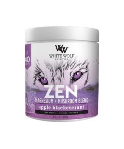 White Wolf Nutrition Zen Apple Blackcurrant 40 Serves