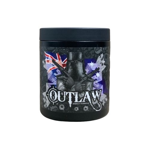 Iconic Series OUTLAW Pre Workout Berry 30 Serves