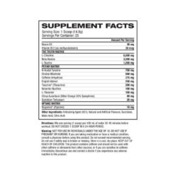 inspired nutraceuticals dvst8 bbd ingredients updated