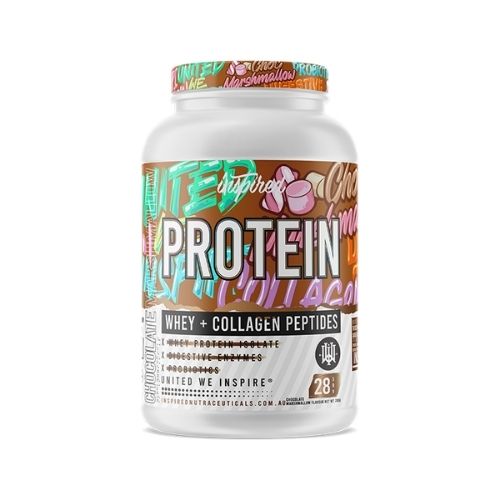 Inspired Nutraceuticals Protein Chocolate Marshmallow 28 Serves