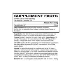 promera sports con-cret ingredients