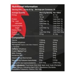 red dragon dragons breath ingredients