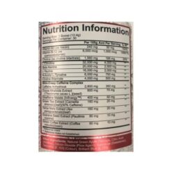 rich piana 5 percent nutrition 5150 ingredients