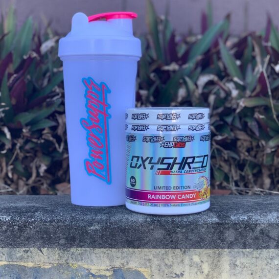 How and whey to take oxyshred