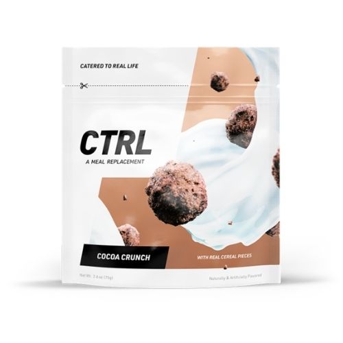 CTRL A Meal Replacement Single Serve Cocoa Crunch 1 Serve