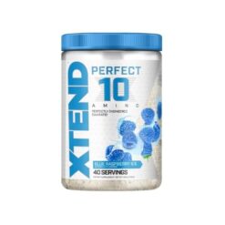 Xtend Perfect 10 Aminos Blue Raspberry Ice 40 Servings