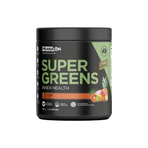Prana Super Greens Tropical Prana Super Greens Tropical
