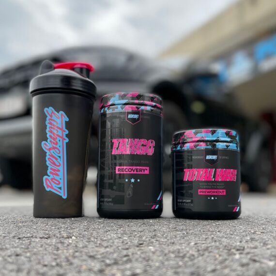 Redcon1 Total War Nutrition & Facts Information