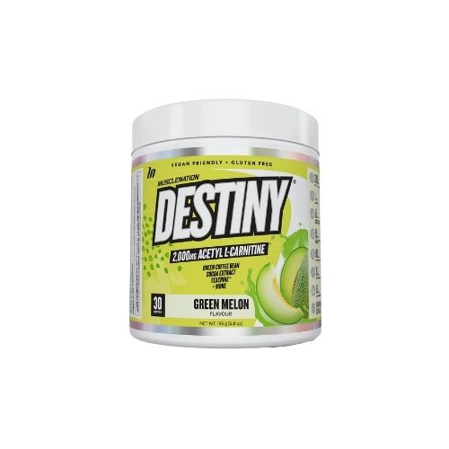 Muscle Nation Destiny Green Melon 30 Serves