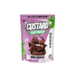 Muscle Nation Custard Plant Protein Double Chocolate 25 Serves