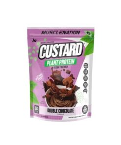 Muscle Nation Custard Plant Protein Double Chocolate 25 Serves