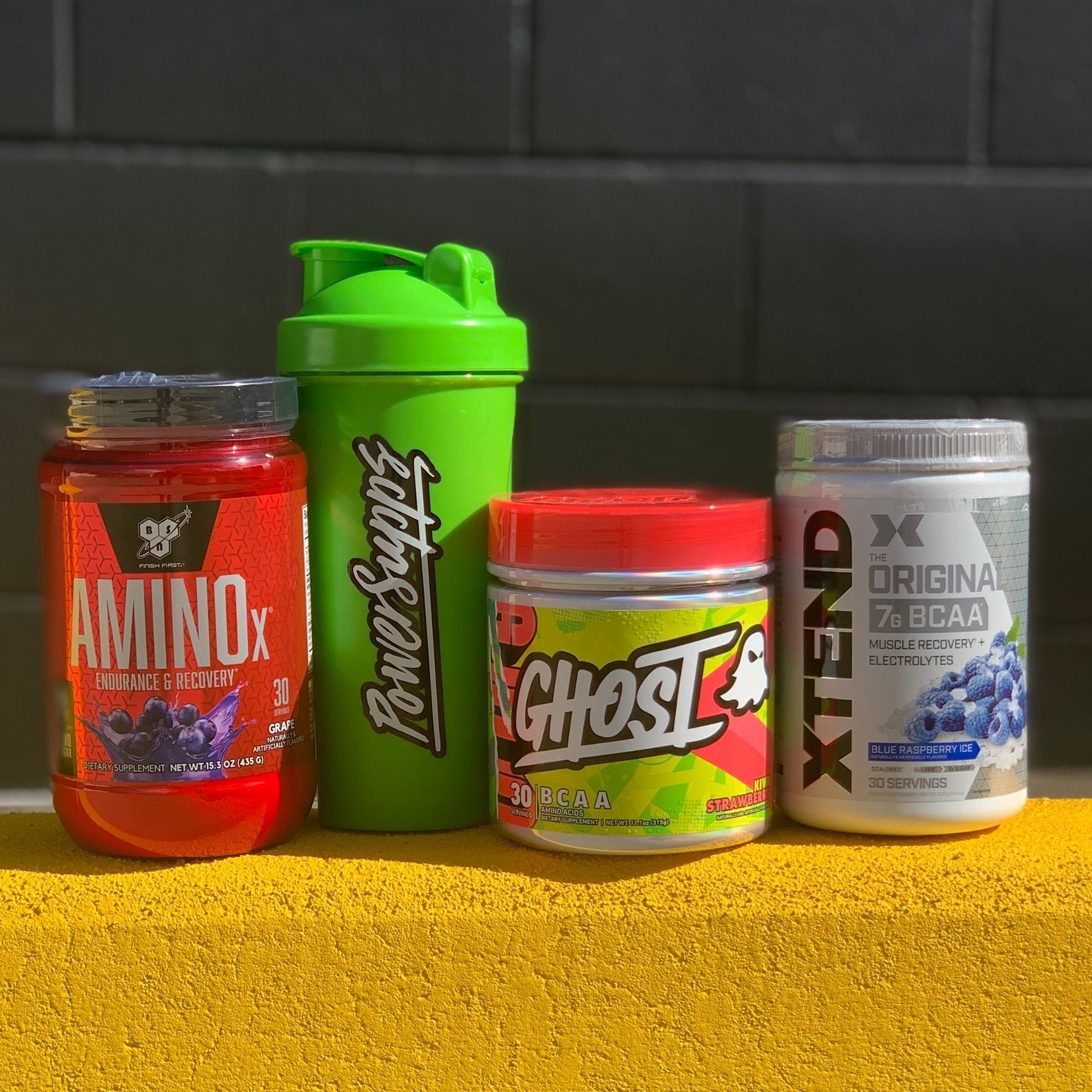 BCAA's and their Benefits Power Supps