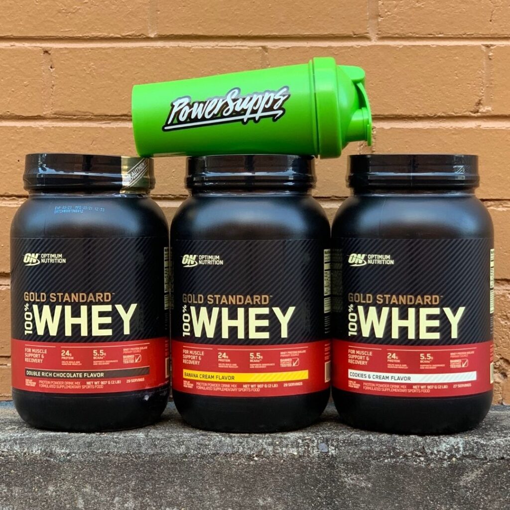 Gold Standard Whey Protein Review
