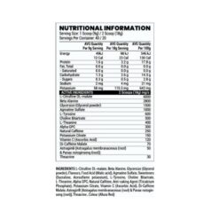 Vice versa Notorius ingredients