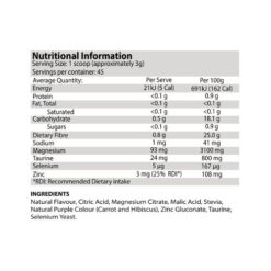 atp science zmast ingredients