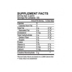 ehplabs crea-8 creatine monohydrate ingredients