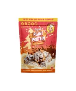 Macro Mike Peanut Plant Protein Caramel Cinnamon Bun 1kg