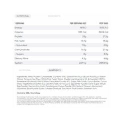 my muscle chef protein cookie ingredients