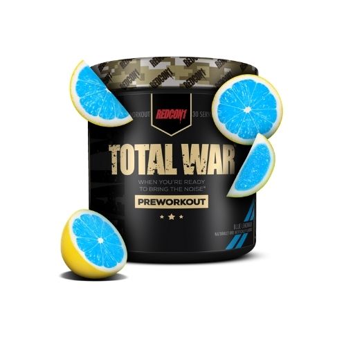 RedCon1 Total War Pre Workout Blue Lemonade 30 Serves