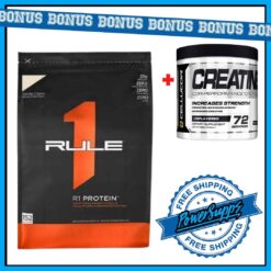 Rule One R1 10lb bag + free creatine offer