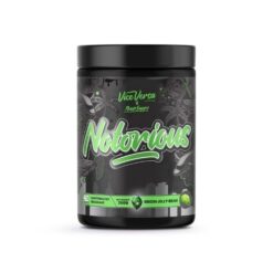 Vice Versa Notorius Limited Edition + Bonus Shaker Green Jelly Bean 40 Serves
