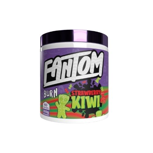 Fantom Sports Burn Sour Patch Strawberry Kiwi 40 Serves