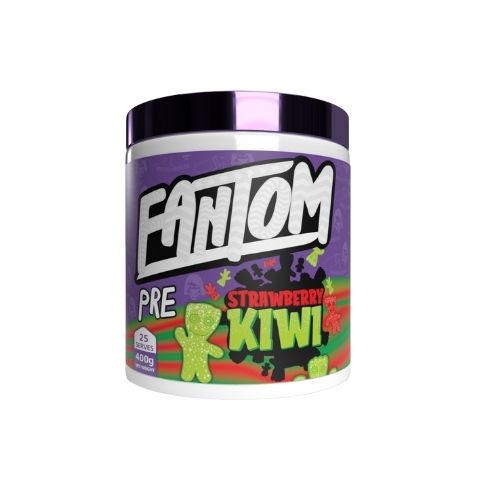 Fantom Sports Pre Sour Patch Strawberry Kiwi 25 Serves