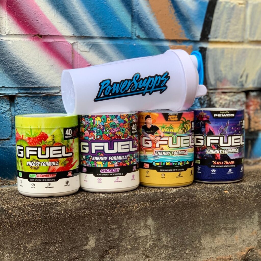 is g fuel a pre workout
