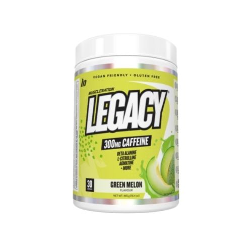 Muscle Nation Legacy Green Melon 30 Serves