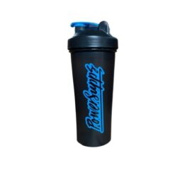 Blacked Out Shakers Series Black Cup with Black/Blue Logo 700ml