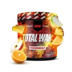 Redcon1 Total War - Dragons Blood Edition Dragons Blood - Fruit Punch 30 Serves