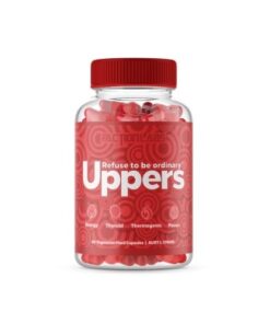 Faction Labs Uppers Unflavoured 60 Capsules