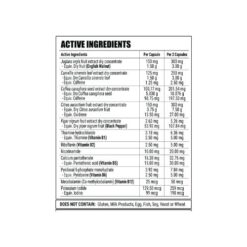 faction labs uppers ingredients