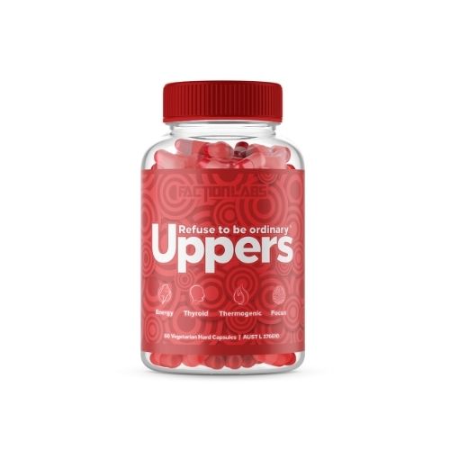 Faction Labs Uppers Unflavoured 60 Capsules