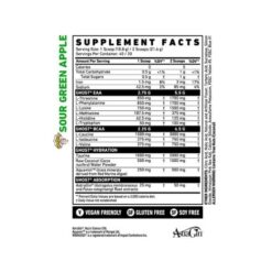 ghost amino ingredients 2