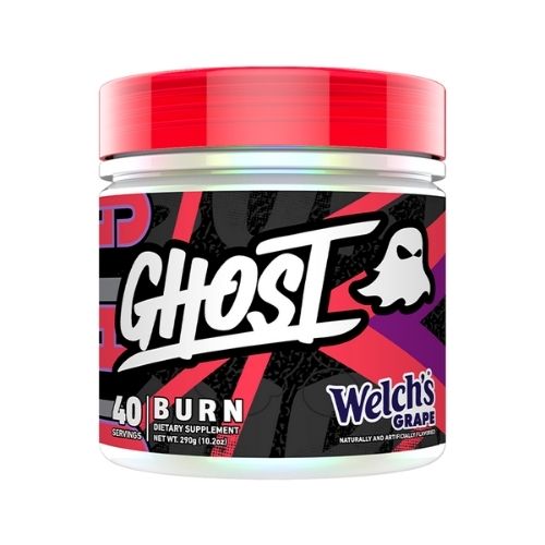 Ghost BURN BLACK Welch's Grape 40 Serves