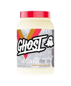 Ghost Vegan Protein Peanut Butter Cereal Milk 2lb