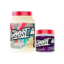 ghost whey legend stack