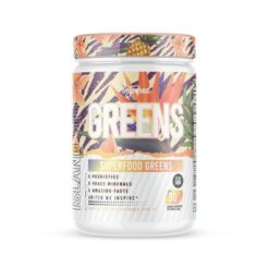 Inspired Nutraceuticals Greens Island Vibes (Tropical) 30 Servings